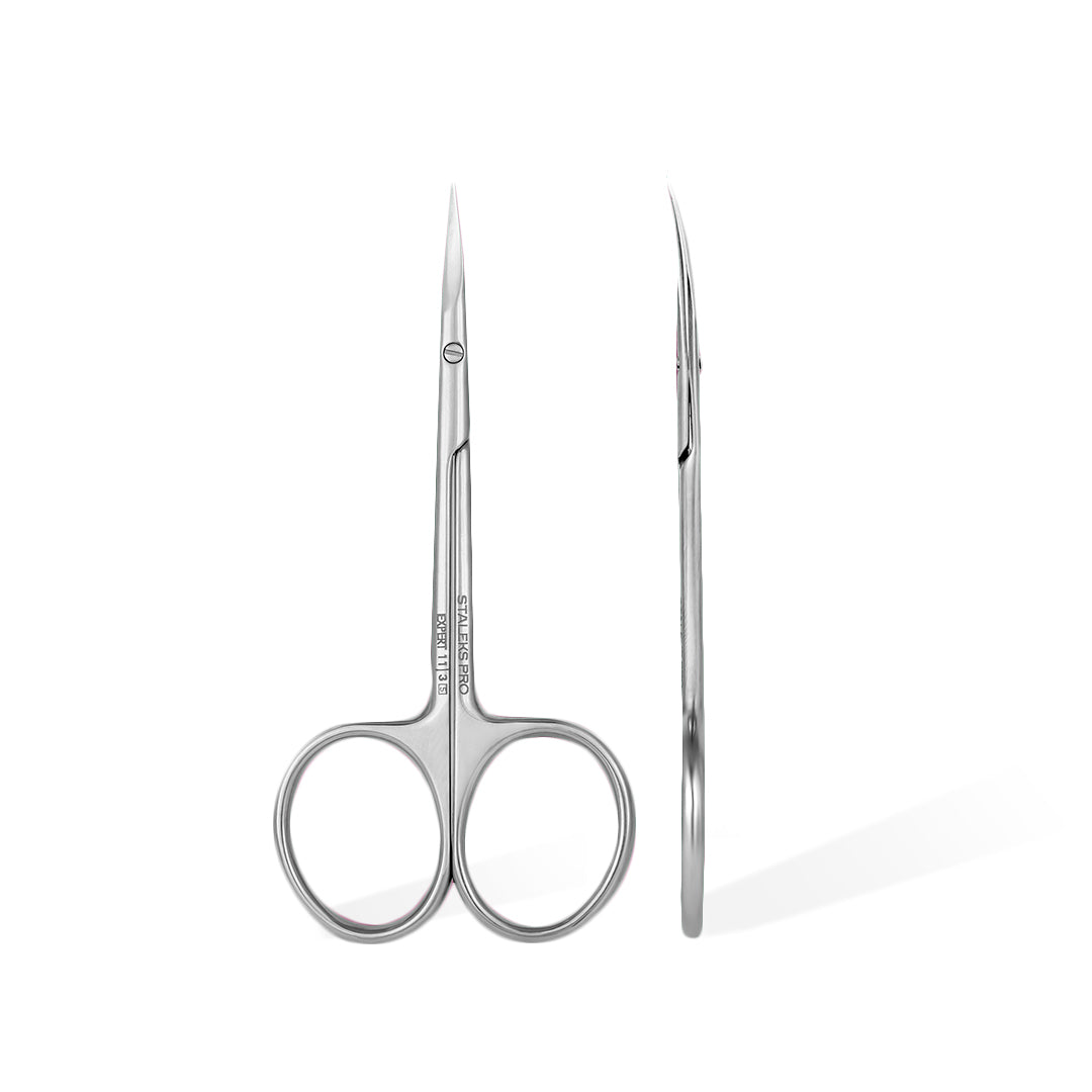 Staleks Professional Cuticle Scissors for Left-Handed Users EXPERT 11 TYPE 3