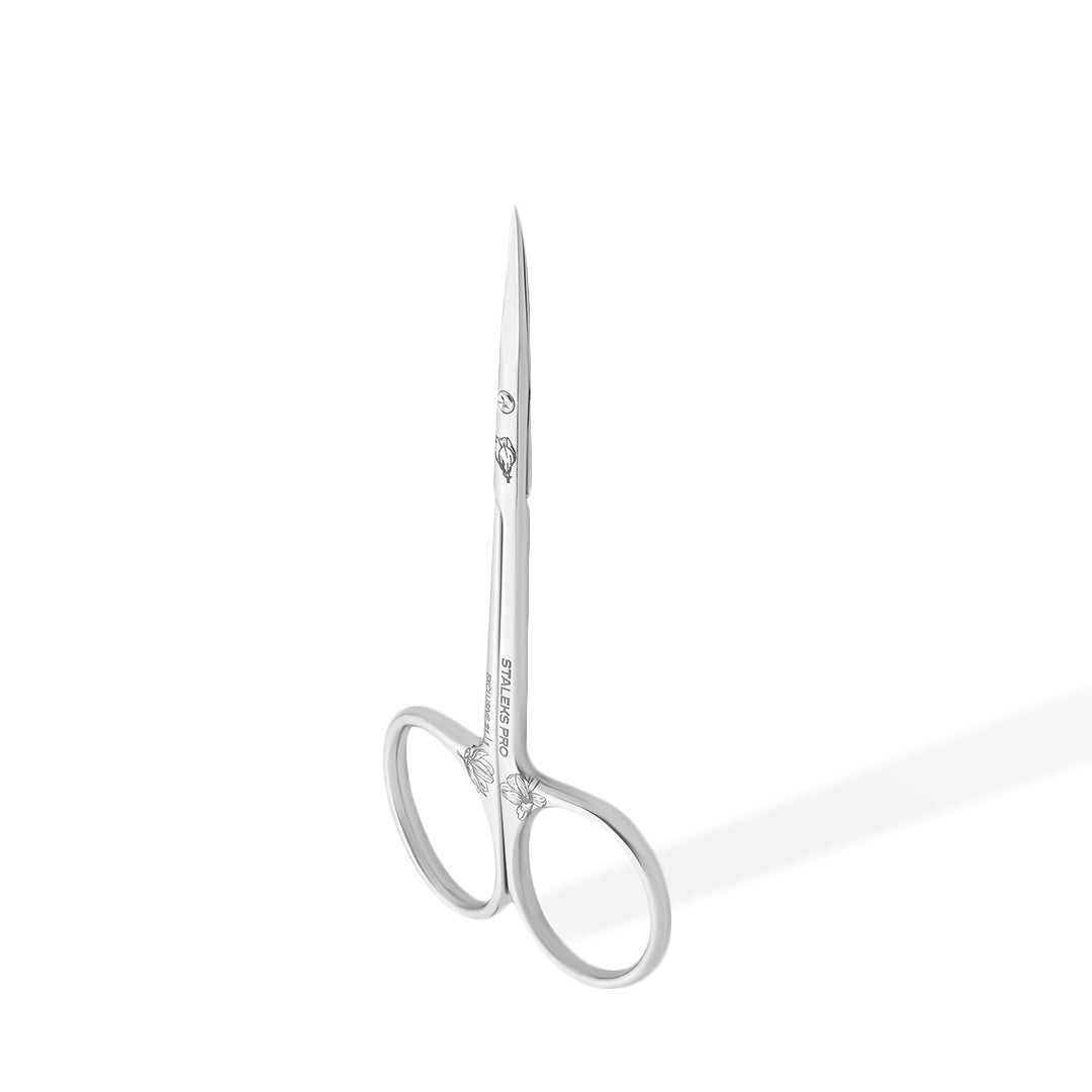 Staleks Professional Cuticle Scissors EXCLUSIVE 21 TYPE 1 (Magnolia)