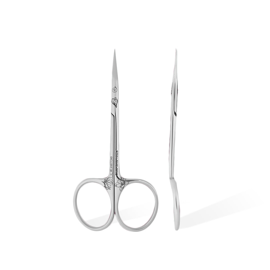 Staleks Professional Cuticle Scissors EXCLUSIVE 21 TYPE 1 (Magnolia)