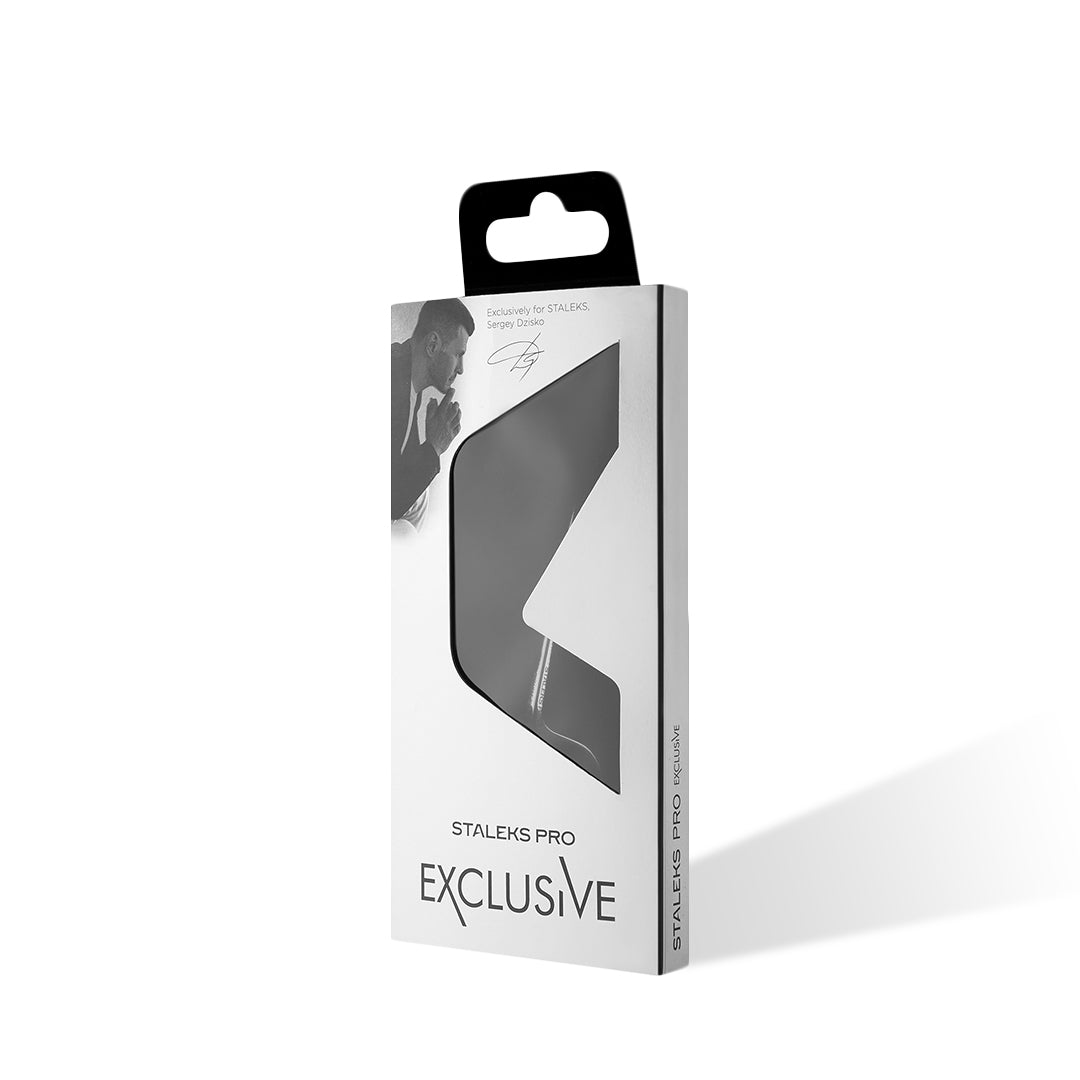 Staleks Professional Cuticle Scissors with Hook EXCLUSIVE 23 TYPE 1 (Magnolia)