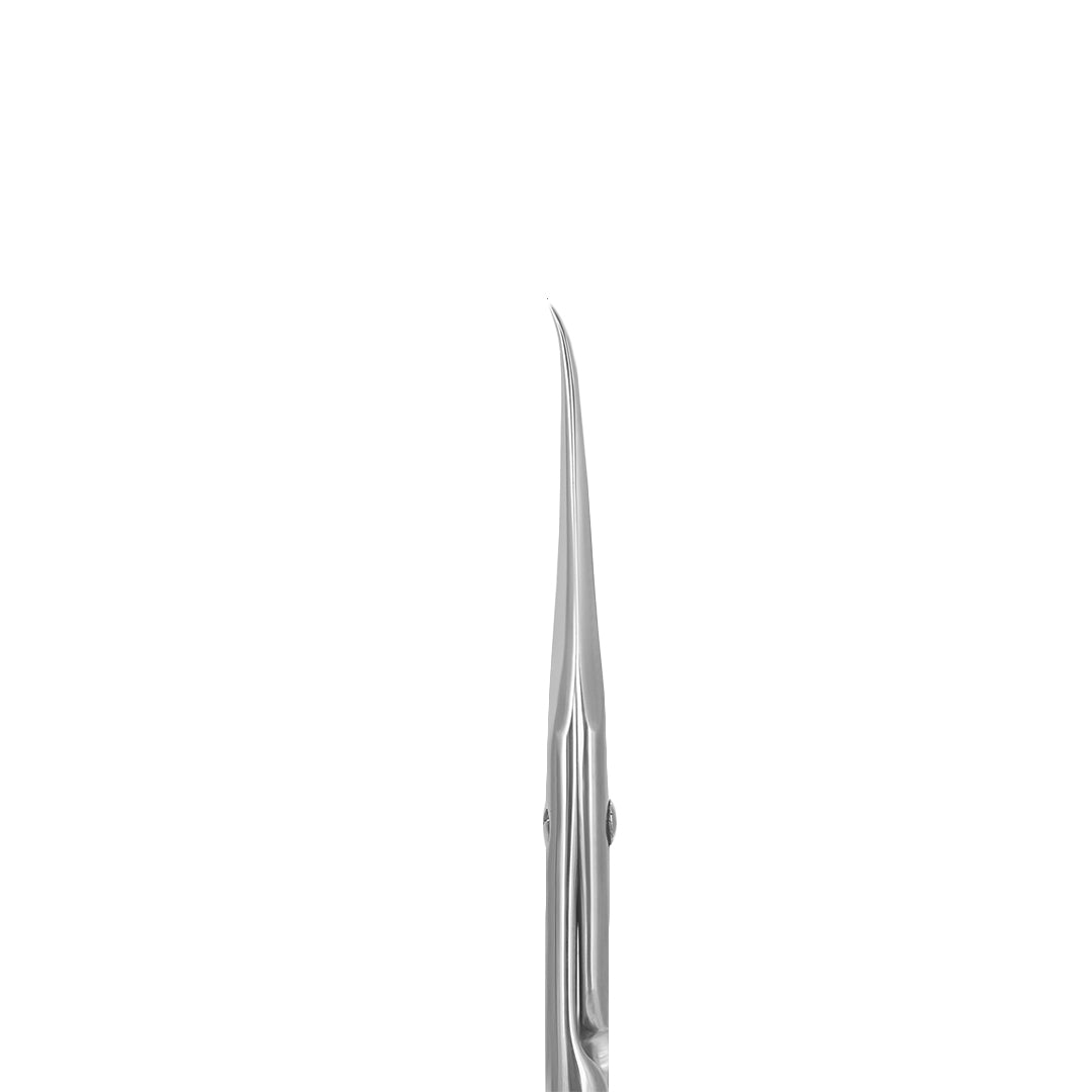 Staleks Professional Cuticle Scissors with Hook EXCLUSIVE 23 TYPE 2 (Magnolia)