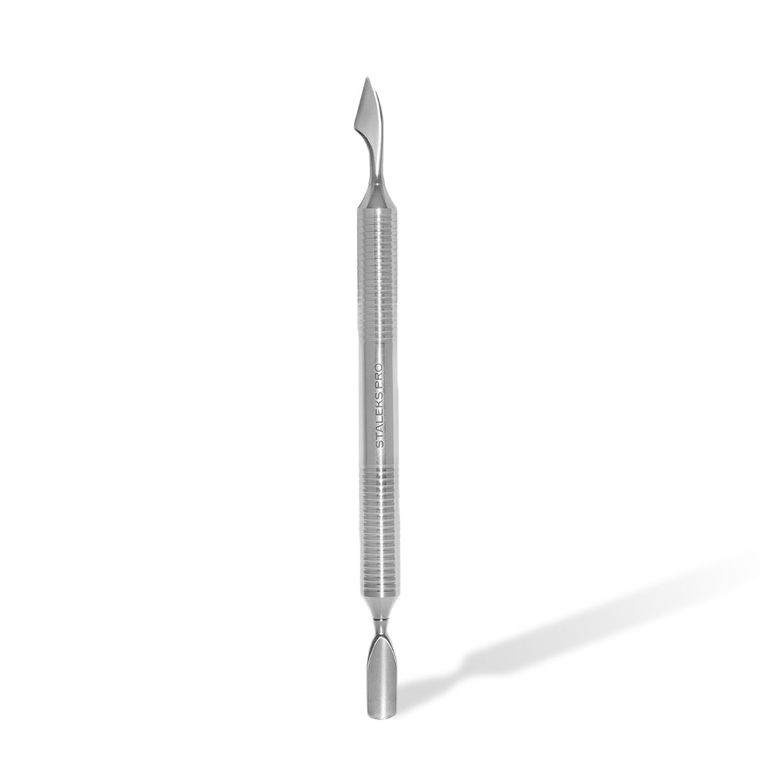 Staleks Professional Hollow Manicure Rounded Pusher and Cleaner Expert 100 Type 3