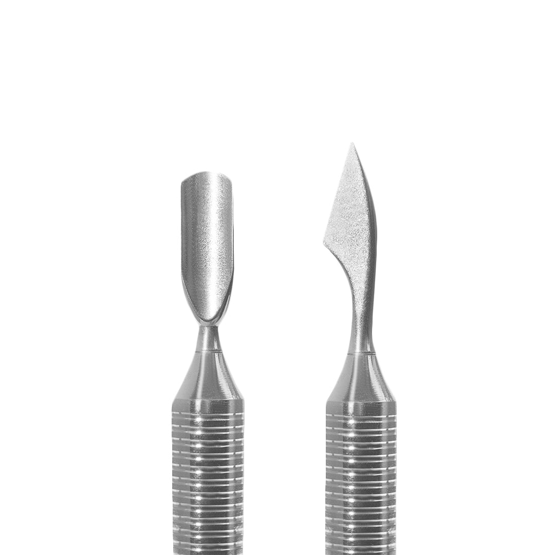 Staleks Professional Hollow Manicure Rounded Pusher and Cleaner Expert 100 Type 3