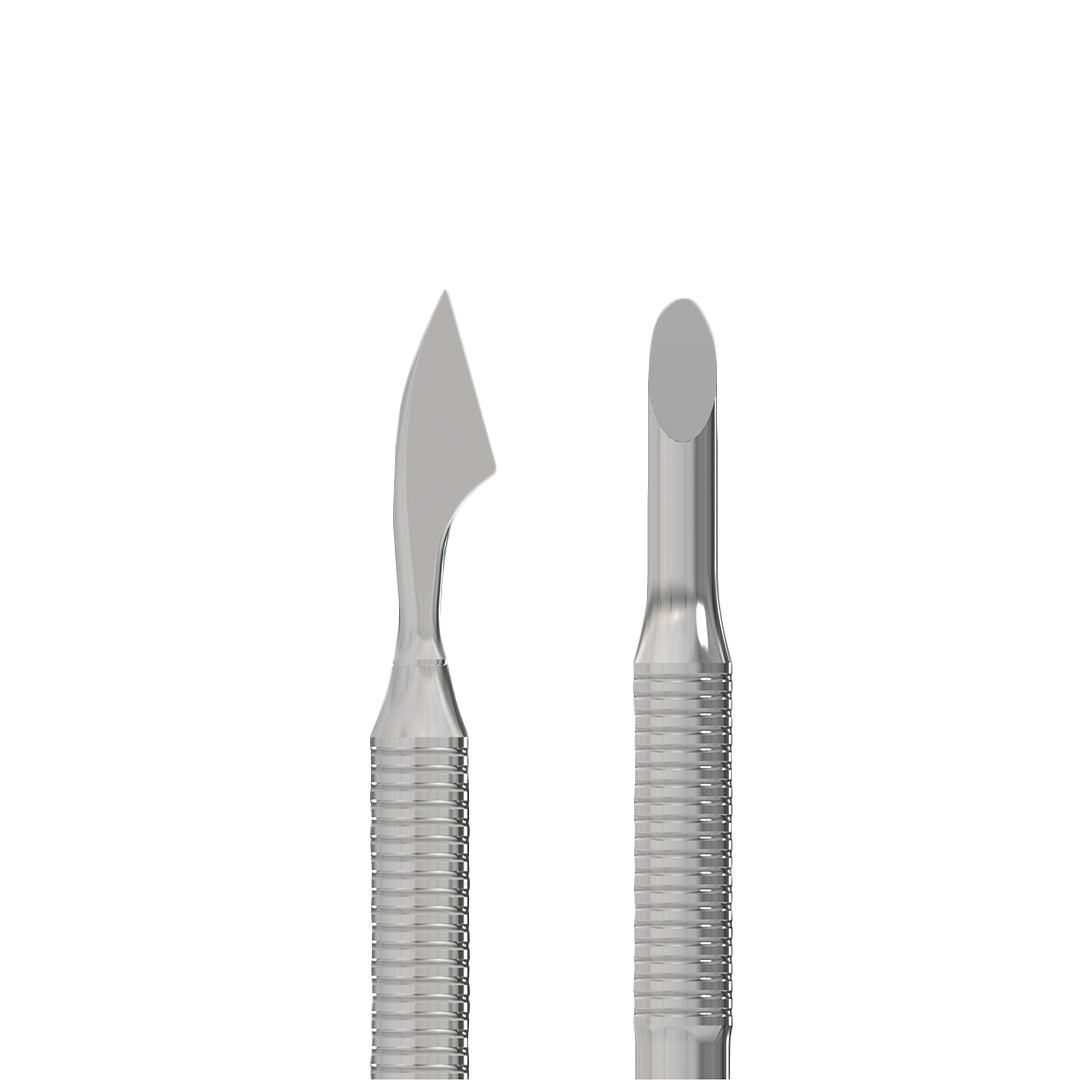 Staleks Professional Manicure Pusher with Bevelled Pusher and Cleaner Expert 90 Type 3