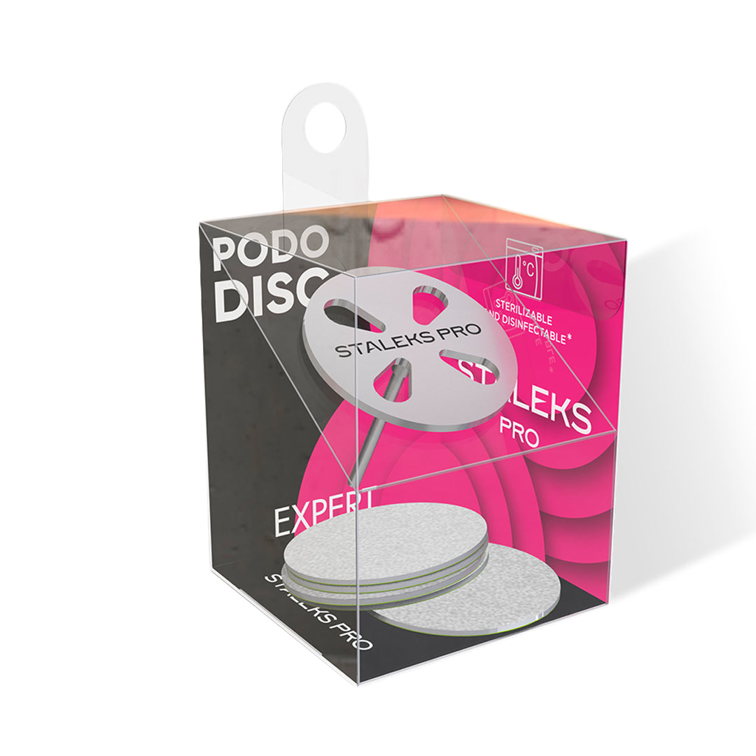 Staleks Professional Pedicure Disc PODODISC L EXPERT (inc. 5 disposable files)