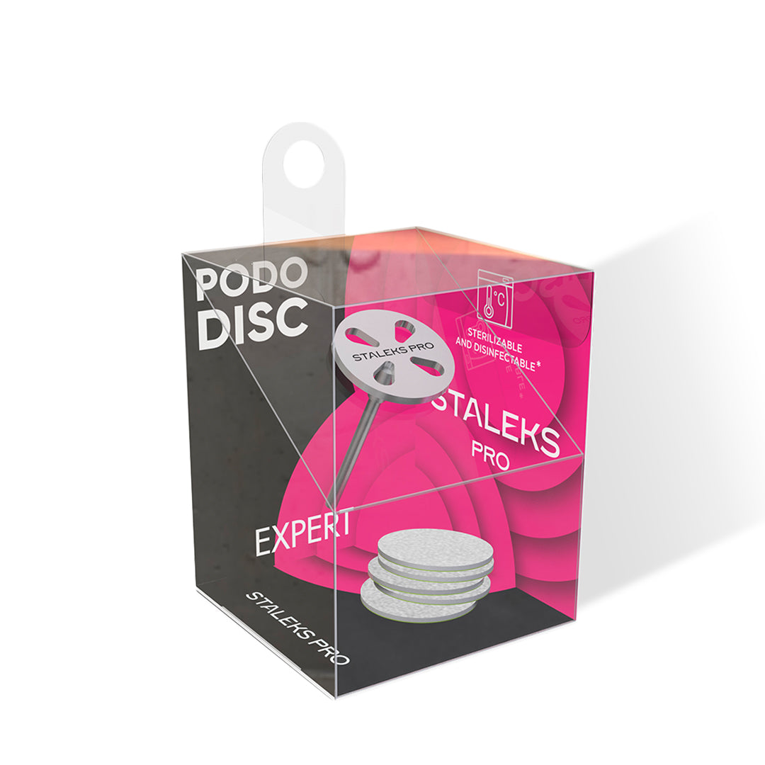Staleks Professional Pedicure Disc PODODISC S EXPERT (inc. 5 disposable files)