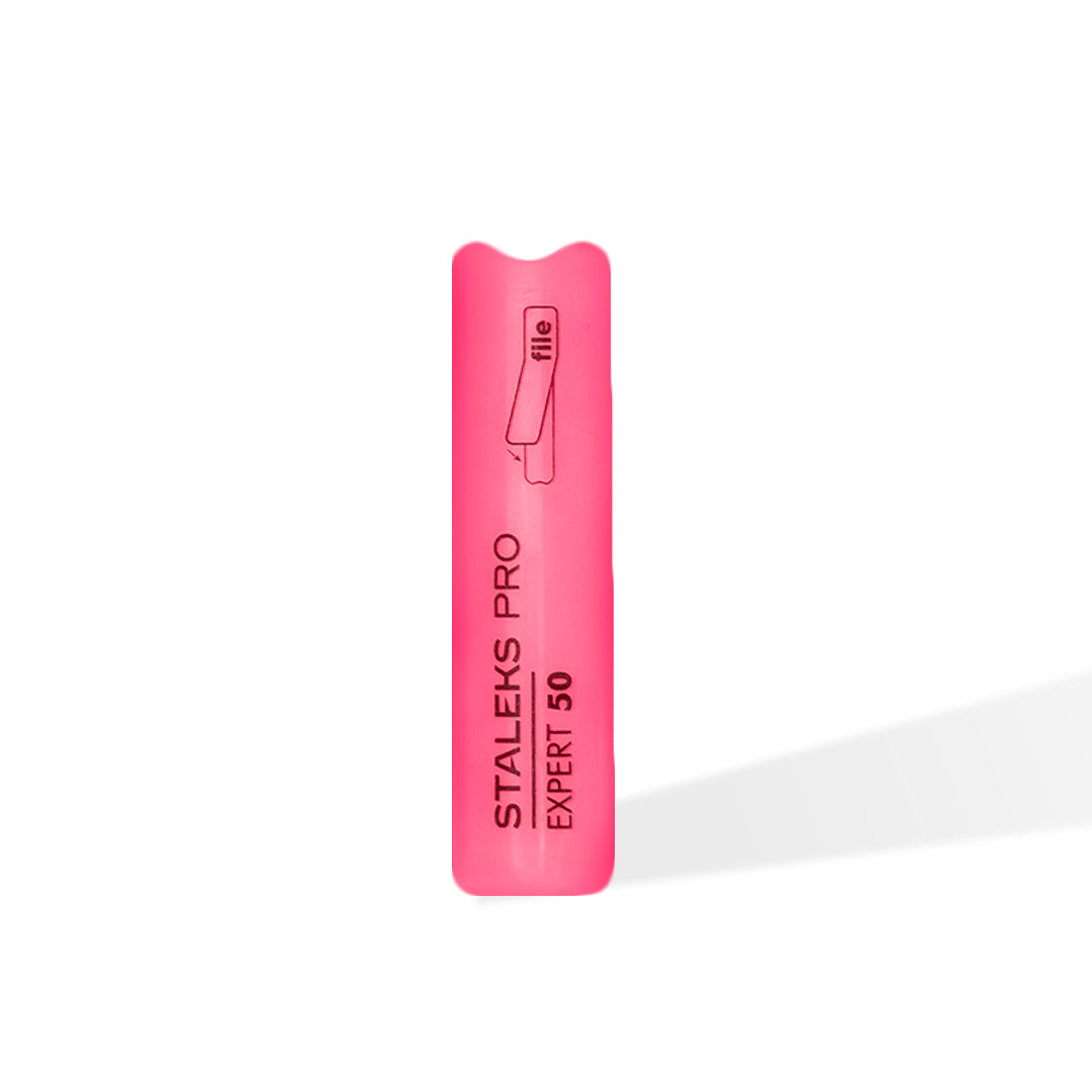 Staleks Slanted Plastic Short Nail File Base