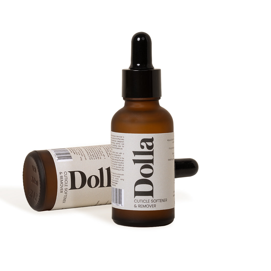 Cuticle Remover & Softner 30ml