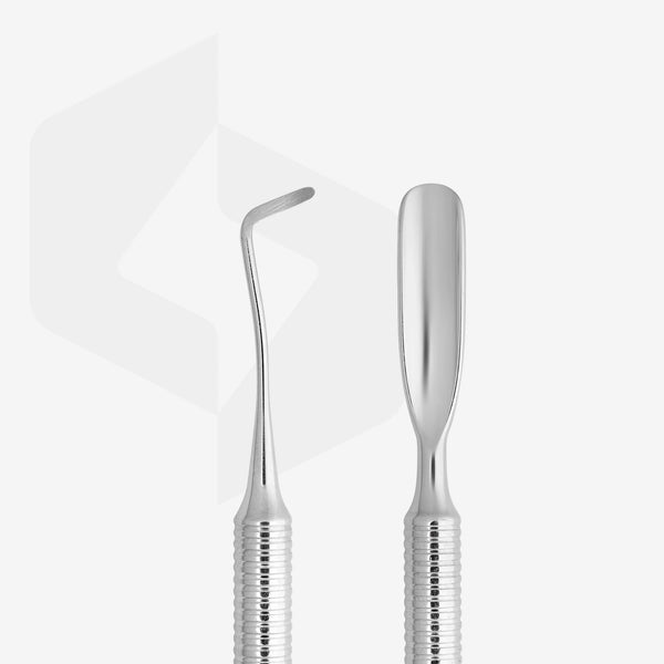 Podology curette PODO 20 TYPE 1 (curette and rounded wide pusher)