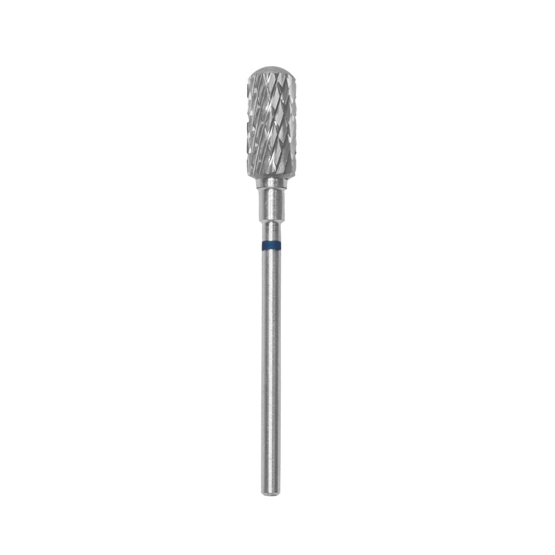 Staleks Carbide drill bit, safe rounded "cylinder," blue, head diameter 6mm/ working part 14mm FT31B060/14. | Miss Dolla