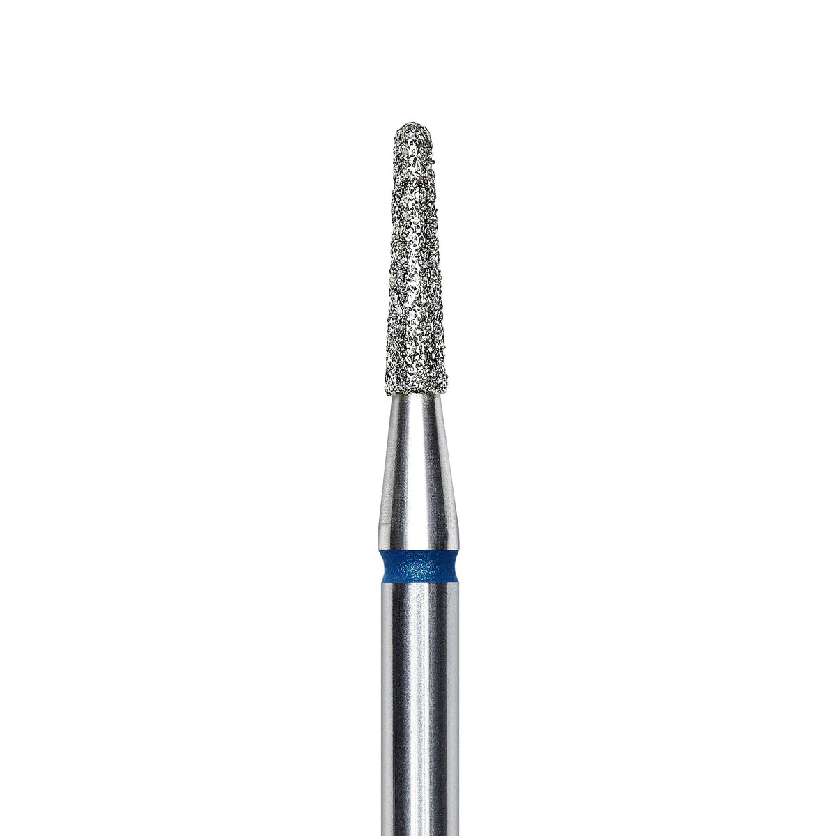 Staleks Diamond nail drill bit, &quot;frustum&quot;, blue, head diameter 1.8mm/ working part 8mm FA70B018/8.
