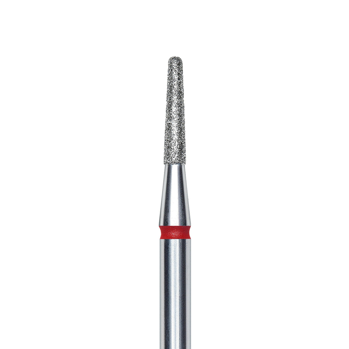 Staleks Diamond nail drill bit &quot;frustum&quot; red FA70R018/8.