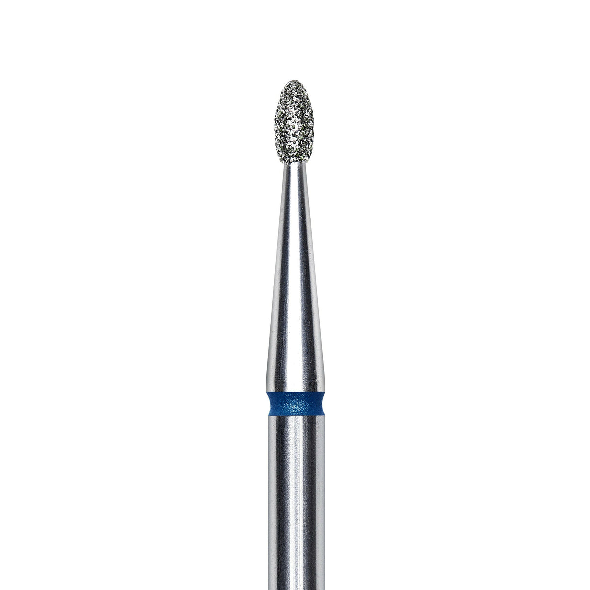 Staleks Diamond nail drill bit, rounded &quot;bud&quot; , blue, head diameter 1.6mm/ working part 3.4mm FA50B016/3.4.