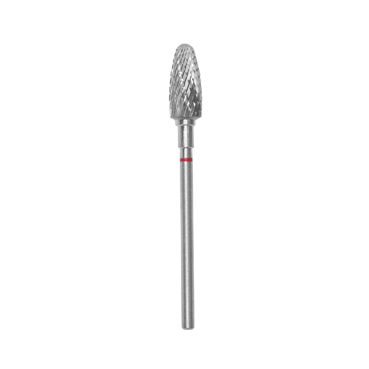 Staleks Carbide drill bit, &quot;corn,&quot; red, head diameter 6mm/ working part 14mm FT90R060/14.