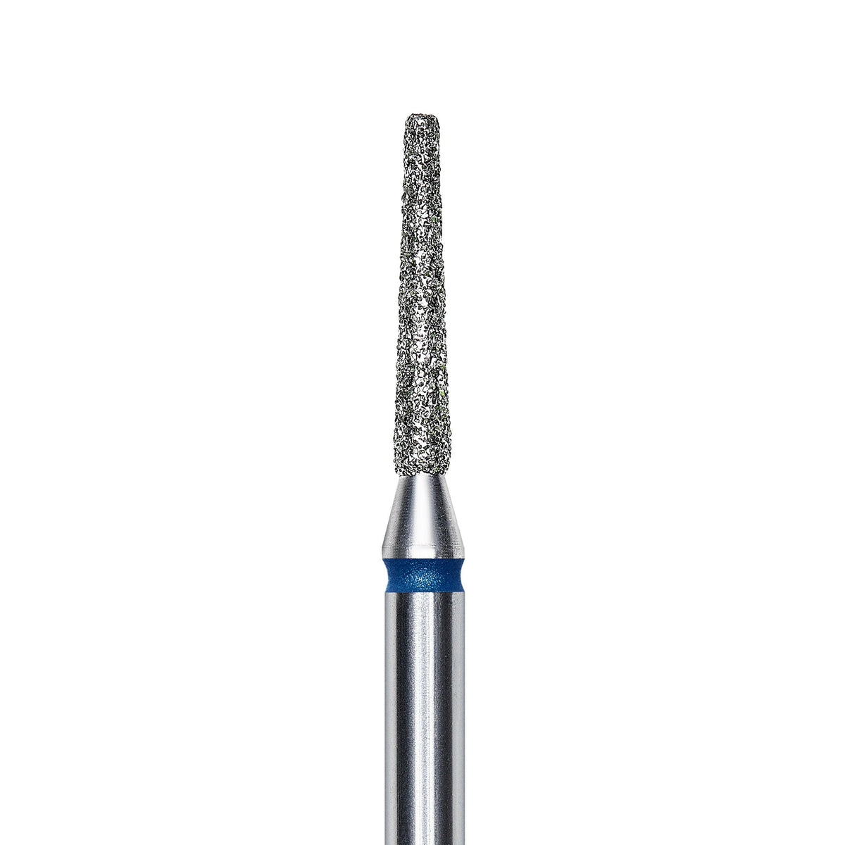 Staleks Diamond nail drill bit, &quot;frustum&quot;, blue, head diameter 1.6mm/ working part 10mm FA70B016/10.