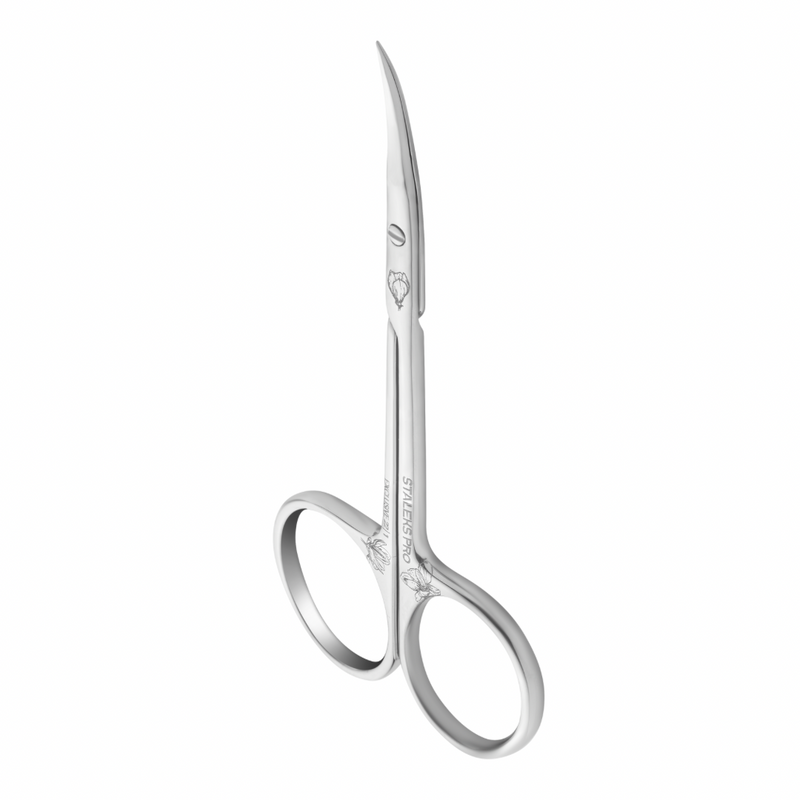 Staleks Professional cuticle scissors EXCLUSIVE 22 magnolia Type 1 SX-22/1M | Miss Dolla