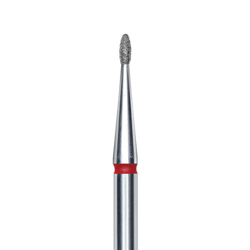 Staleks Diamond nail drill bit, rounded 