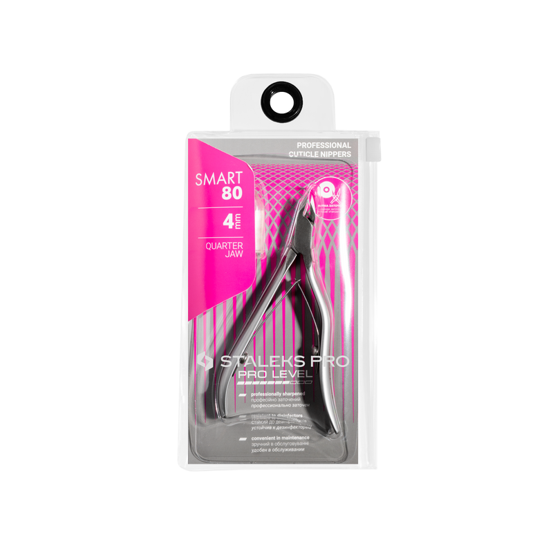 High-quality Staleks nippers ensuring precise and comfortable manicures. | Miss Dolla