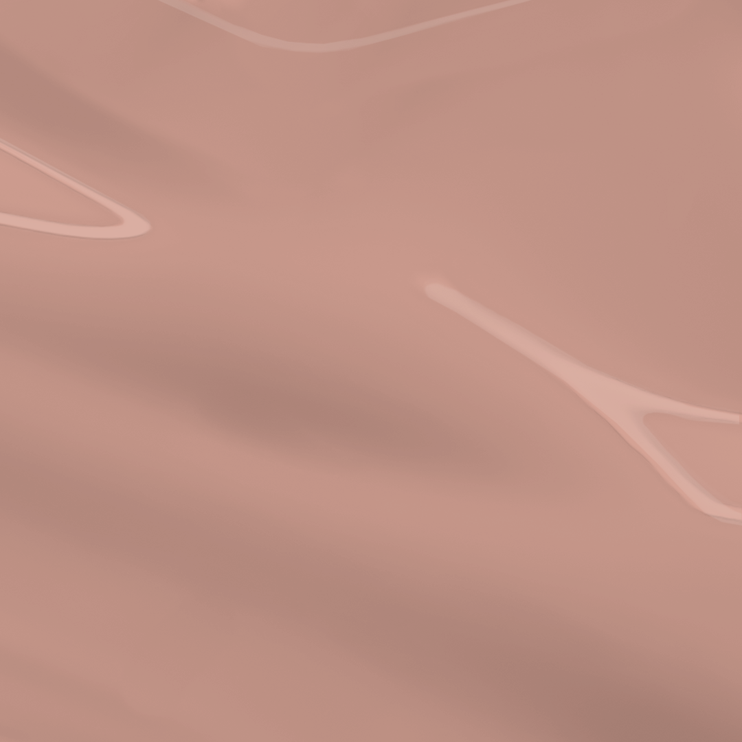 Translucent beige with shimmer french manicure | Miss Dolla