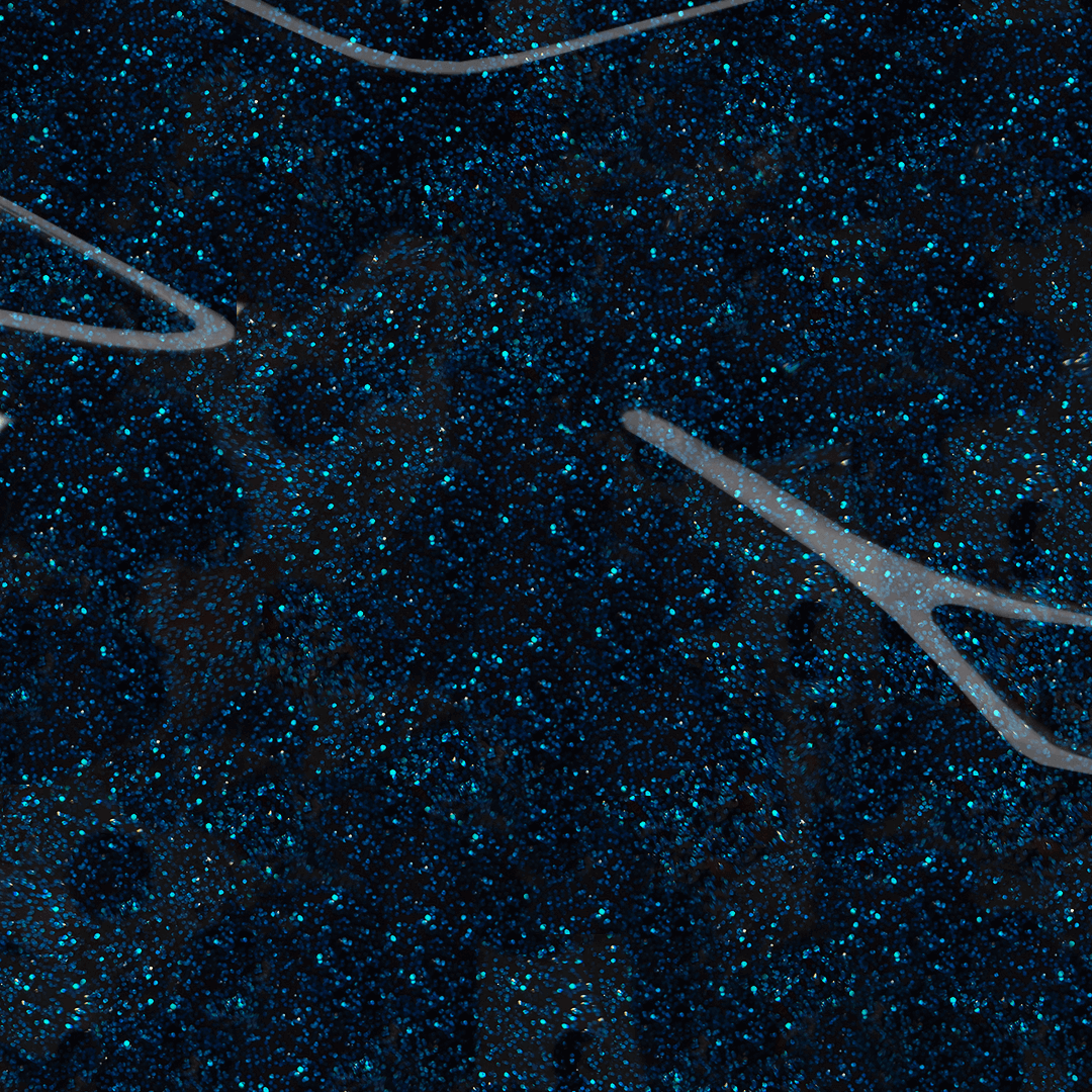 Beautiful blue sparkle gel nail polish best nail tools in UK | Miss Dolla