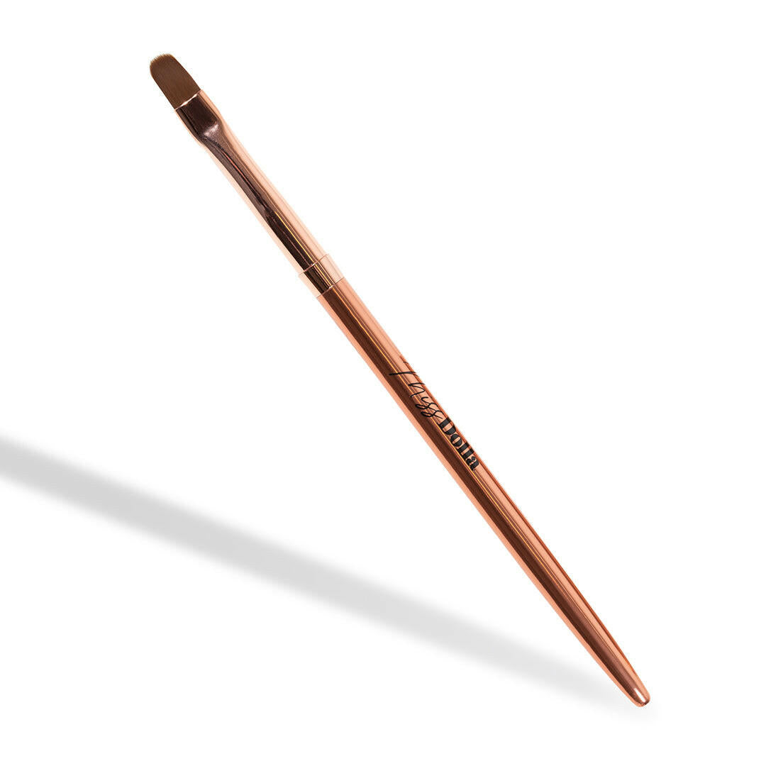 Large fine builder gel nail brush