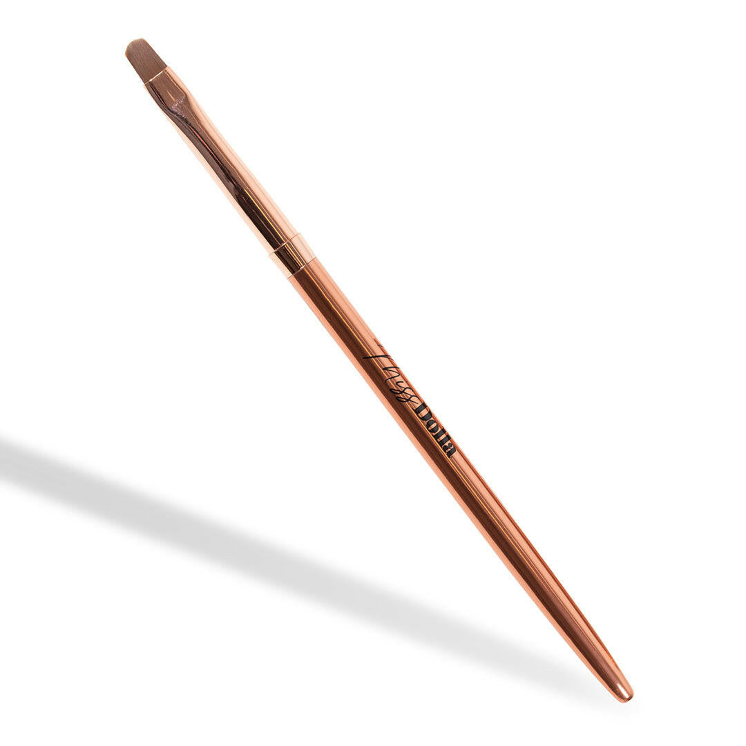 Small fine builder gel nail brush