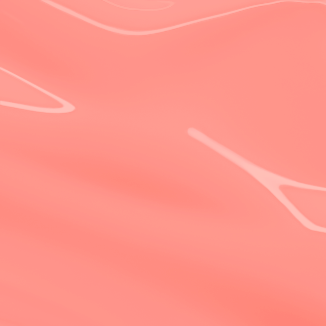 Bright and light coral gel nail polish | Dolla