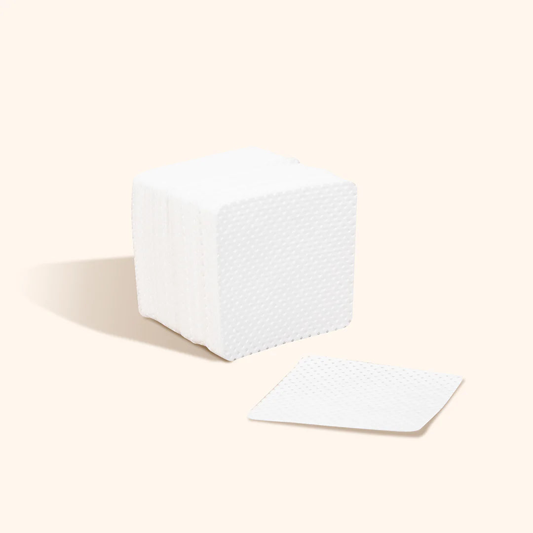 Biodegradable lint-free nail wipes by Miss Dolla for professional nail technicians.