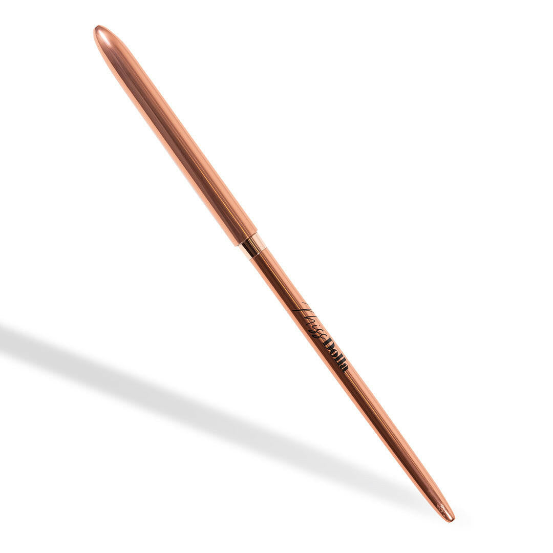 Ombre effect gel nail polish brush