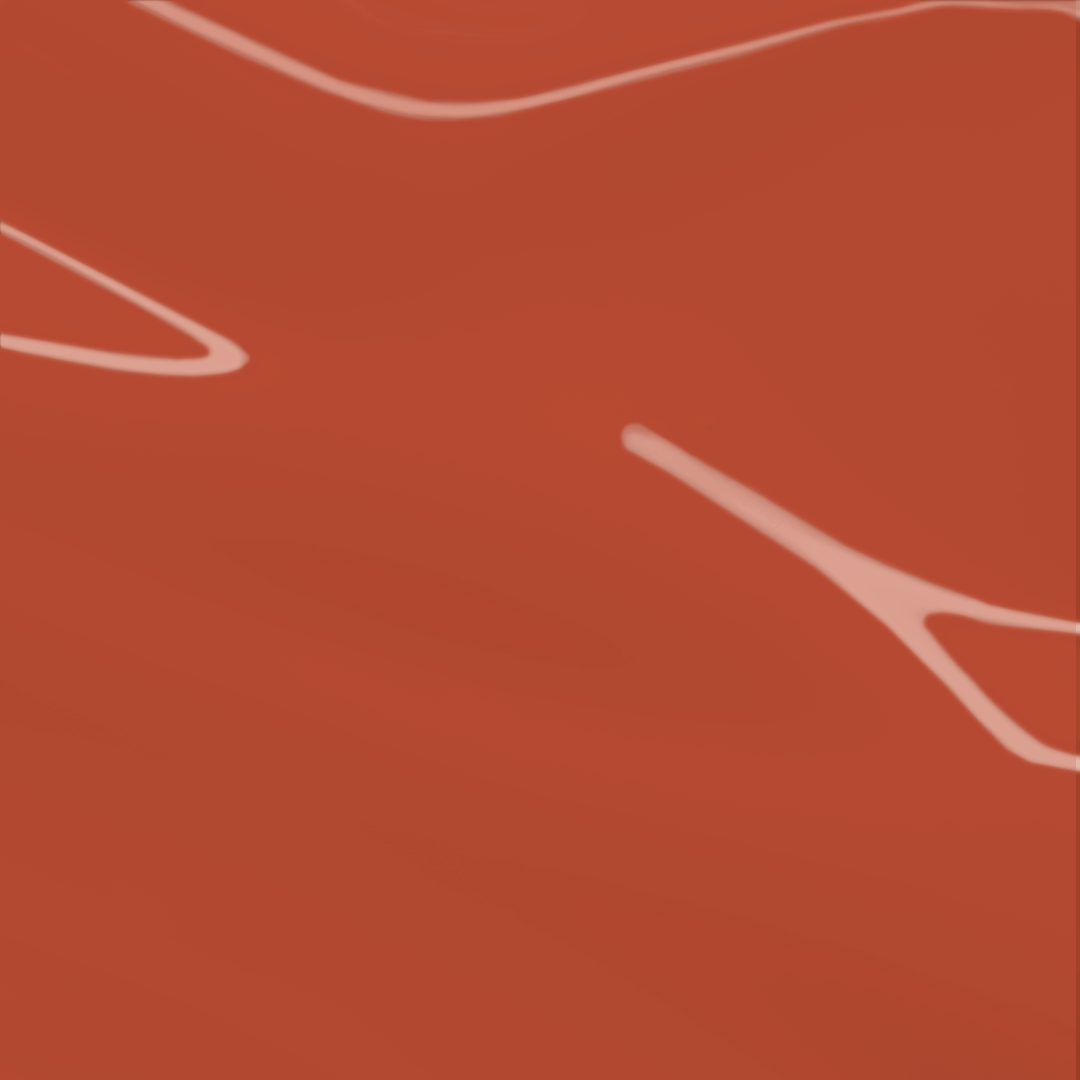 Amazing shade of orangey coral gel nail polish | Miss Dolla